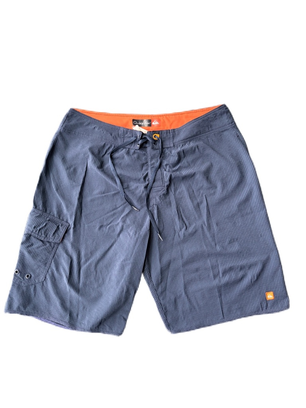 Quiksilver men Baordshorts seersucker Navy Blue